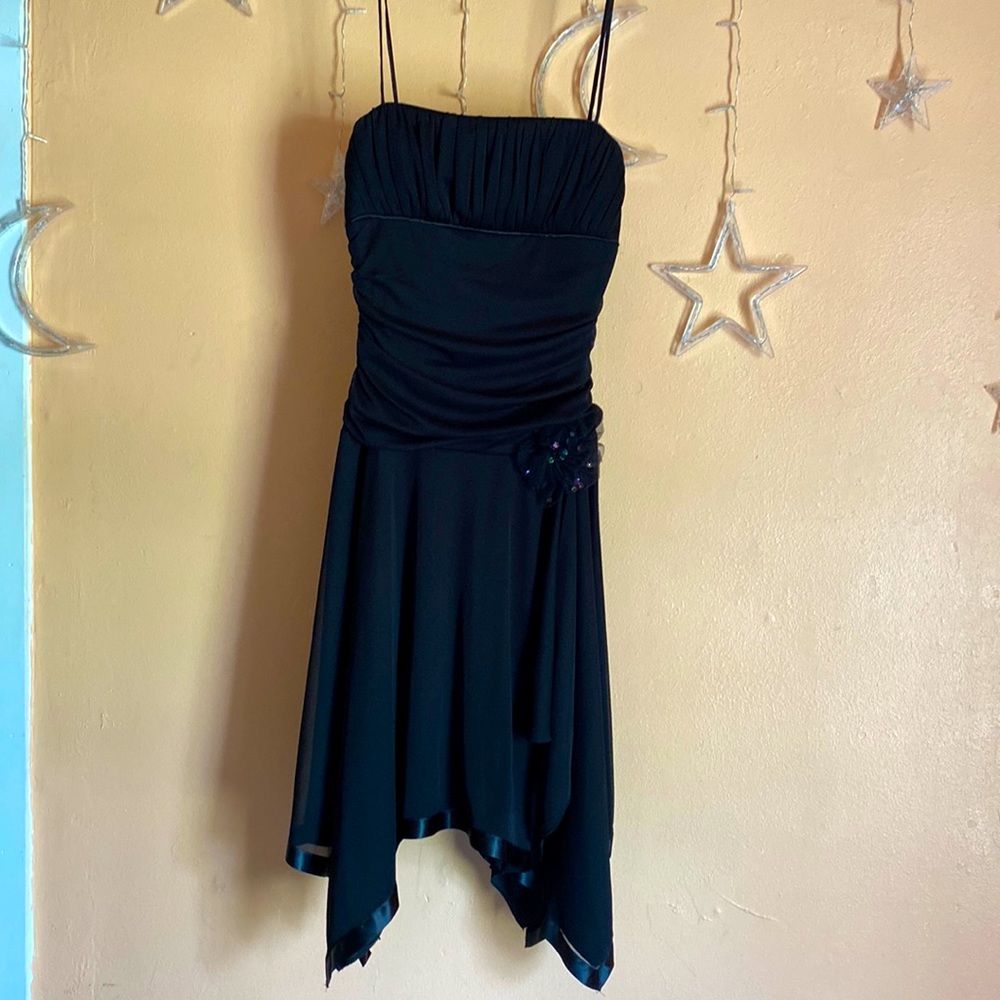 City Triangles formal black dress
